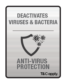 HD Filter with Anti Virus protection